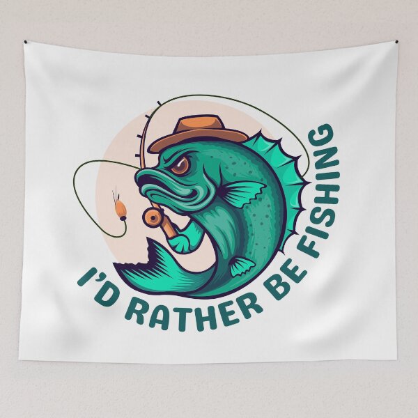 Item preview, I'd rather be fishing designed and sold by gilles01.