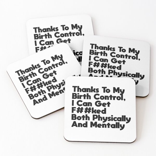 Item preview, Thanks To My Birth Control designed and sold by mltx.