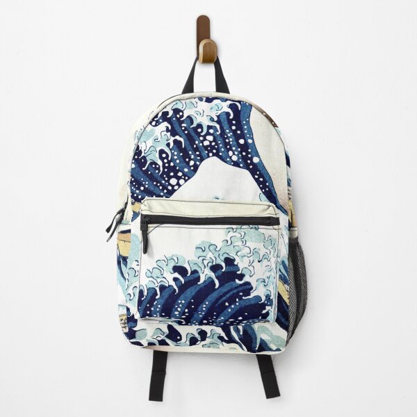Item preview, The Great Wave off Kanagawa by Katsushika Hokusai designed and sold by PureVintageLove.