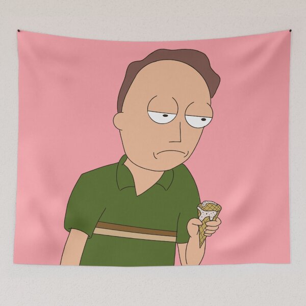 Artikelvorschau, Deprimierter Jerry entworfen und verkauft von The Fugitive is Hiding.