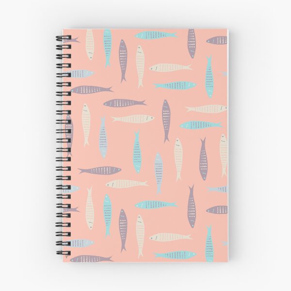 Item preview, Sardines on Pink designed and sold by Lyman Creative Co..