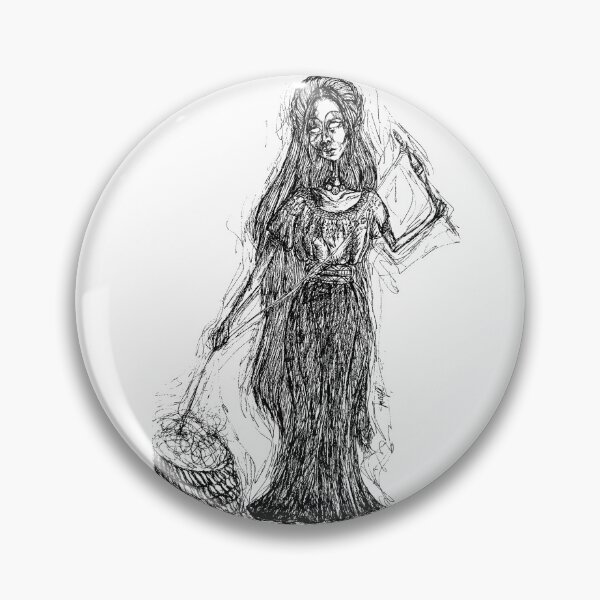 Item preview, Inktober Day 9 designed and sold by valeaielelor.