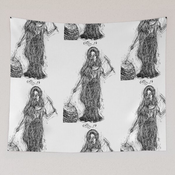 Item preview, Inktober Day 9 designed and sold by valeaielelor.