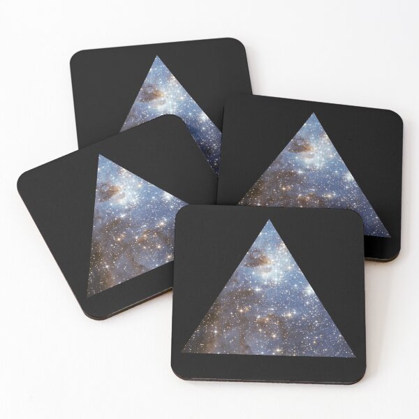 Item preview, Blue Galaxy Triangle designed and sold by rapplatt.