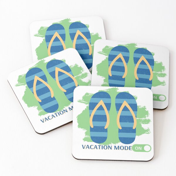 Item preview, Vacation mode on designed and sold by Blondtees.