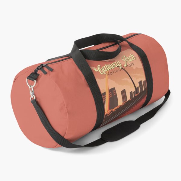 Item preview, Gateway Arch National Park Illustration Travel Art Vintage designed and sold by KrisSidDesigns.