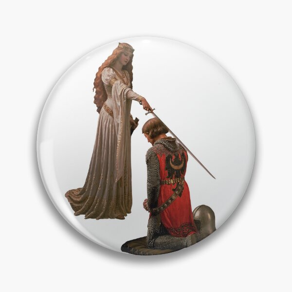Item preview, Edmund Blair Leighton - The Accolade designed and sold by elinaarbidane.
