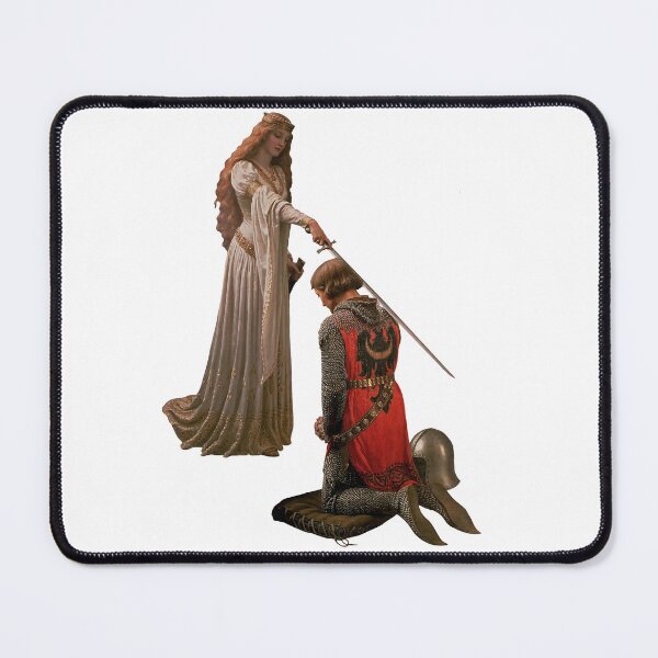Item preview, Edmund Blair Leighton - The Accolade designed and sold by elinaarbidane.