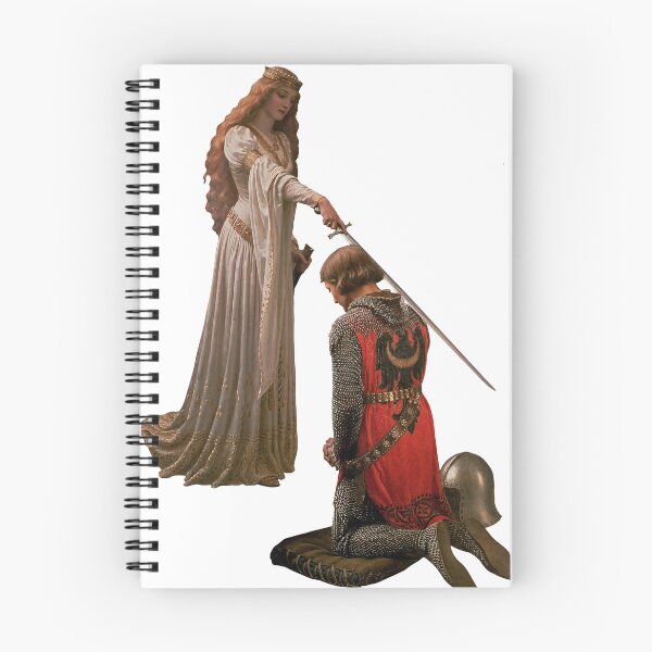 Item preview, Edmund Blair Leighton - The Accolade designed and sold by elinaarbidane.