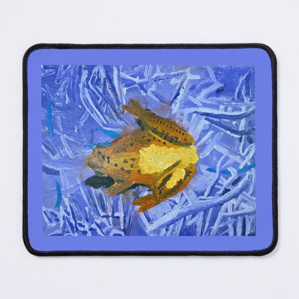 Item preview, Frog In Unknown Area Of The Field designed and sold by PeppermintYeti.