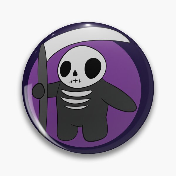 Item preview, Friendly Reaper designed and sold by Grimebo.