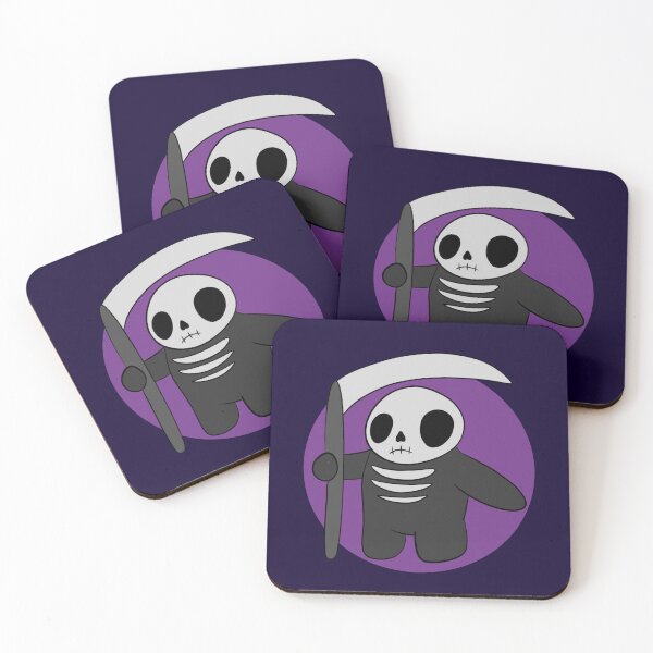 Item preview, Friendly Reaper designed and sold by Grimebo.