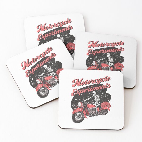 Item preview, Motorcycle Experiments_vintage graphic designed and sold by FORPOTATOPARTY.