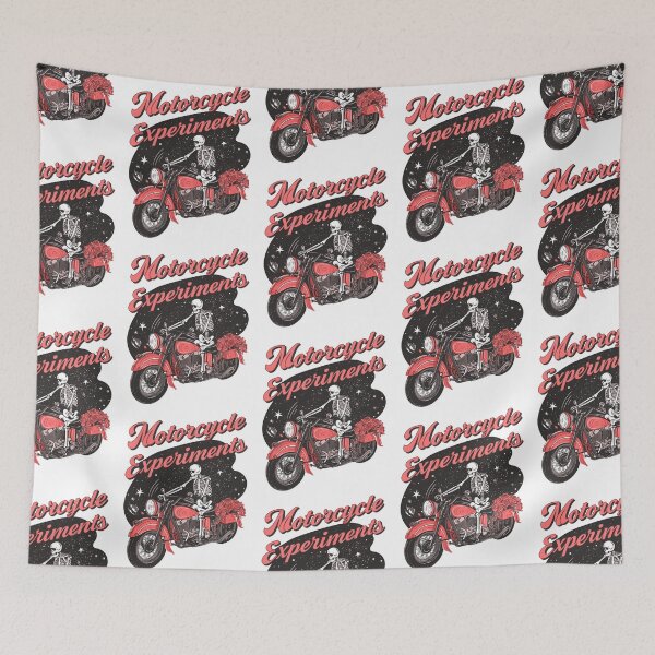 Item preview, Motorcycle Experiments_vintage graphic designed and sold by FORPOTATOPARTY.