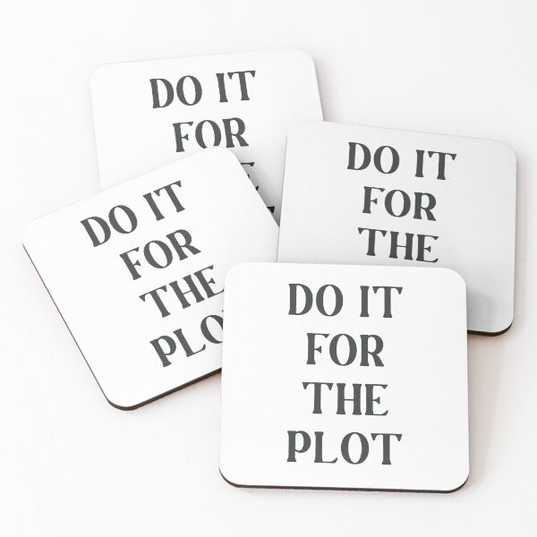 Item preview, Do It For The Plot  designed and sold by abategraphics.