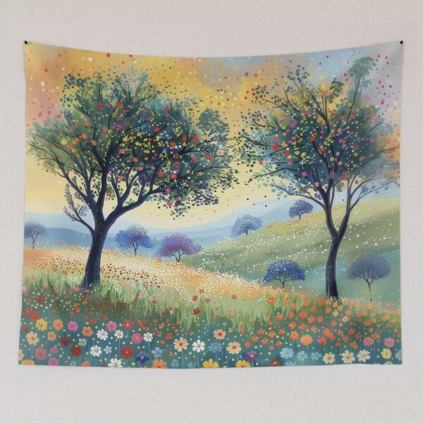 Item preview, Rainbow Meadow designed and sold by HarperSkye.