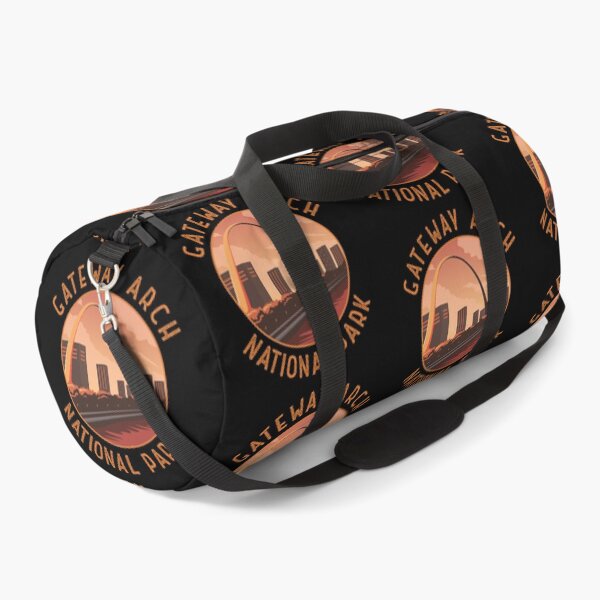 Item preview, Gateway Arch National Park Retro Distressed Circle designed and sold by KrisSidDesigns.