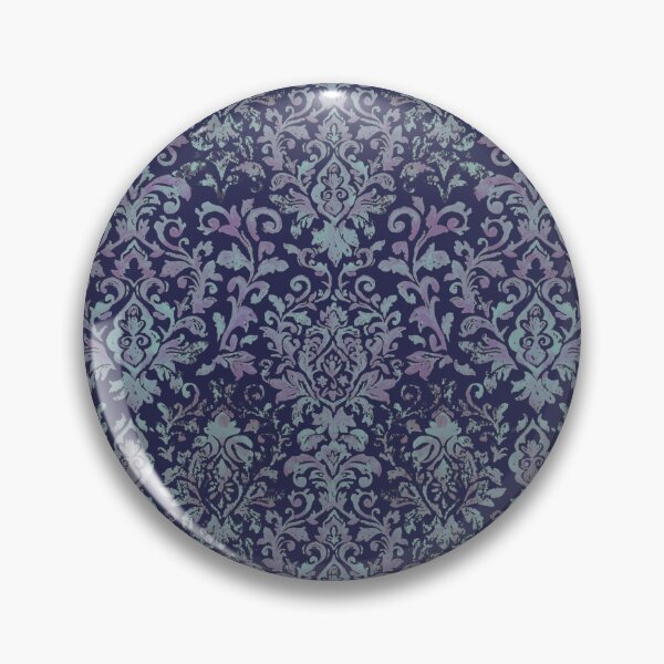 Item preview, Copy of Damask handmade blue designed and sold by Alessandro Remo Mazzoni Remotextiles.