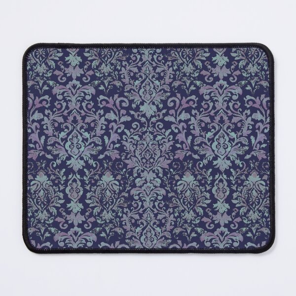 Item preview, Copy of Damask handmade blue designed and sold by Alessandro Remo Mazzoni Remotextiles.