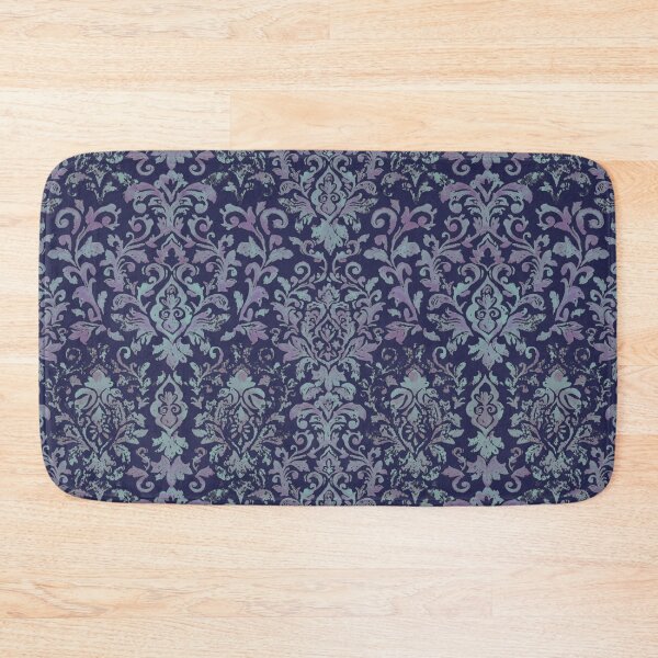 Item preview, Copy of Damask handmade blue designed and sold by Alessandro Remo Mazzoni Remotextiles.
