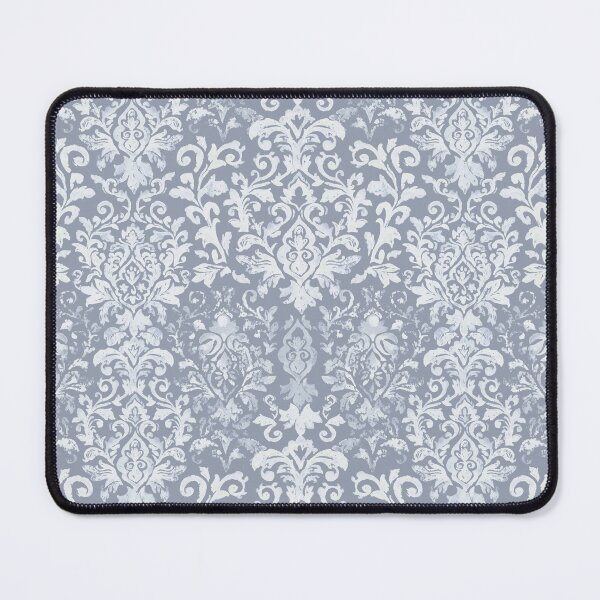 Item preview, Copy of Damask handmade gray designed and sold by Alessandro Remo Mazzoni Remotextiles.