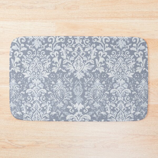 Item preview, Copy of Damask handmade gray designed and sold by Alessandro Remo Mazzoni Remotextiles.