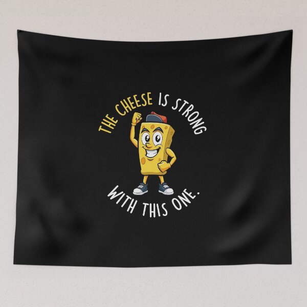 Item preview, The cheese is strong with this one designed and sold by mksjr.