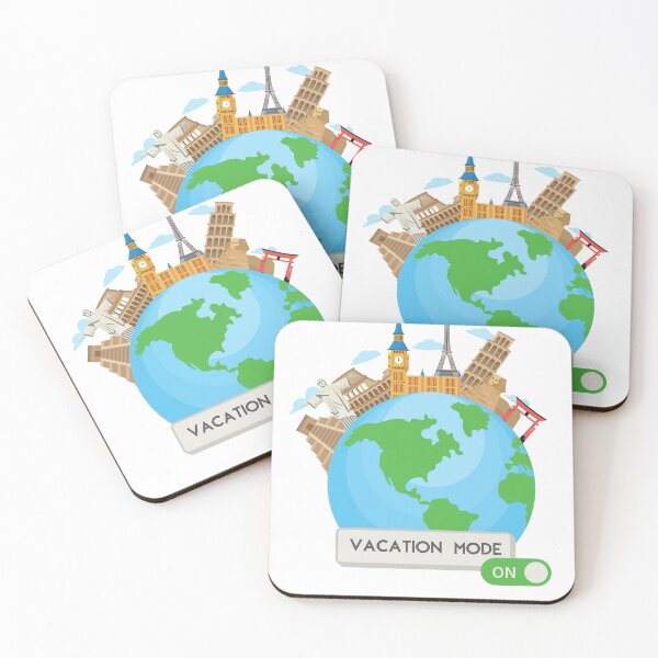 Item preview, Vacation mode on Travel designed and sold by Blondtees.