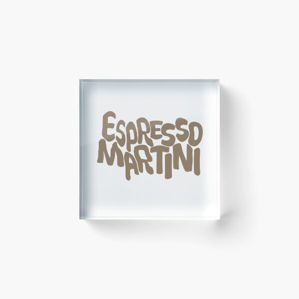 Artikelvorschau, Espresso Martini  entworfen und verkauft von abategraphics.
