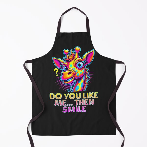 Item preview, Playful Giraffe Smile - Fun and Vibrant Animal Art designed and sold by SportyAndArtful.