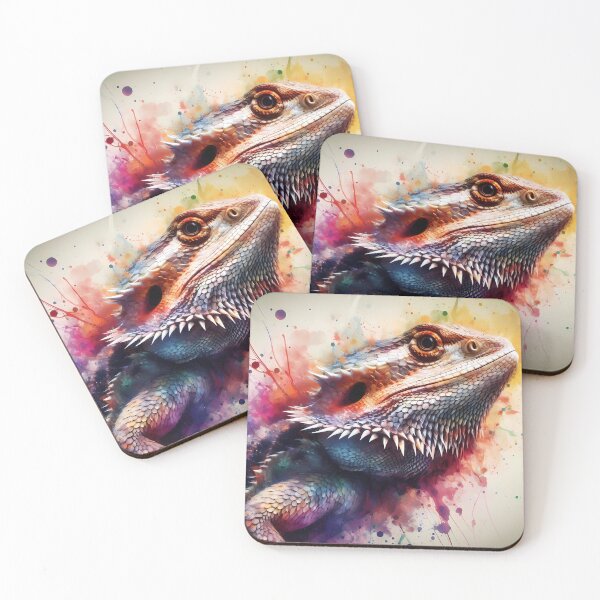Item preview, Bearded Dragon Art #6 | Bearded Dragon Lovers designed and sold by ksgraphics222.