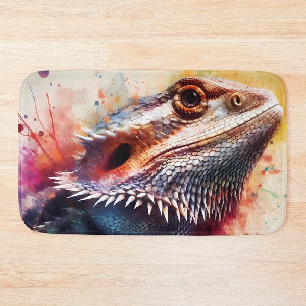Item preview, Bearded Dragon Art #6 | Bearded Dragon Lovers designed and sold by ksgraphics222.