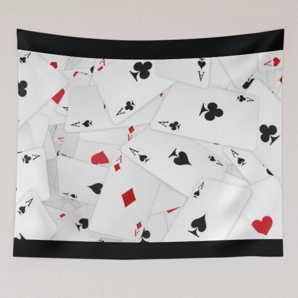 Item preview,  AWESOME POKER full of ACES designed and sold by THE AMERICAN TEEVANGELIST.