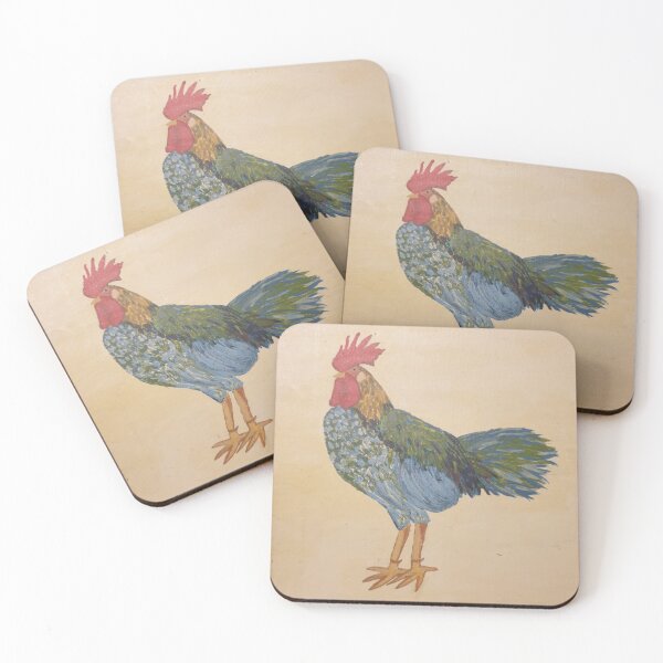 Item preview, A Proud Cockerel  designed and sold by Carpetsmy.