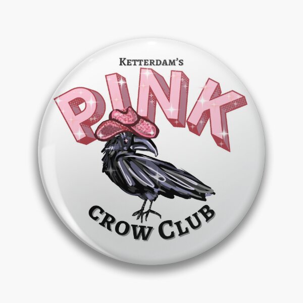 Item preview, pink crow club designed and sold by moonstarsara.