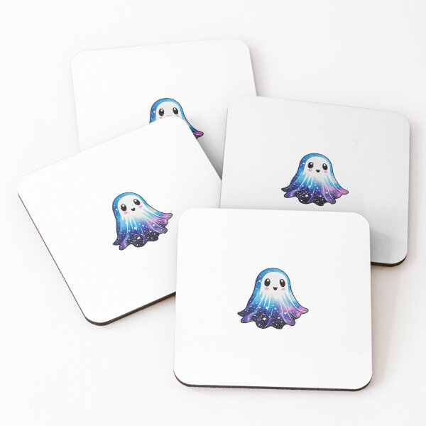 Item preview, Cute Galaxy Ghost designed and sold by Zencookie.