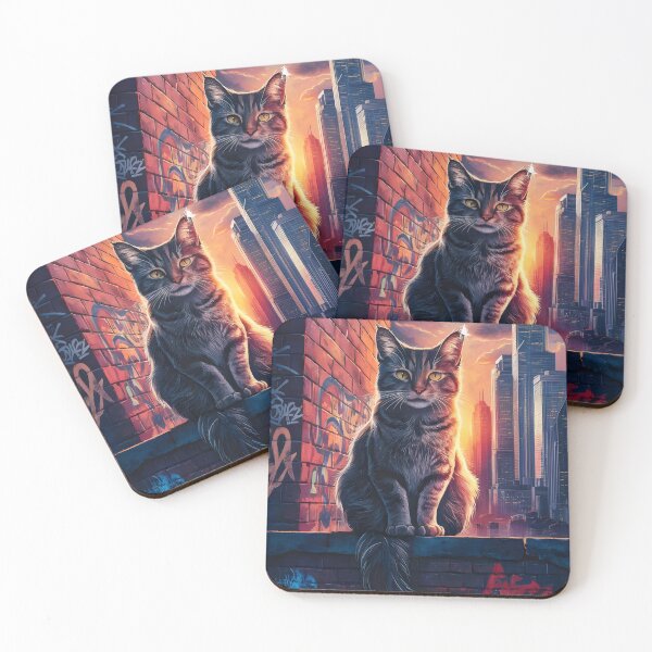 Item preview, Urban Alley Cat designed and sold by DIUMERI.