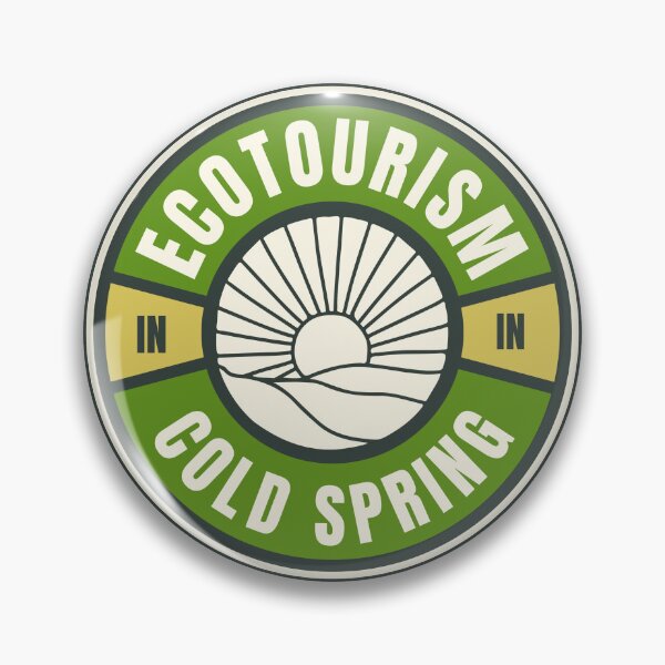 Item preview, Ecotourism in Cold Spring USA Green Logo designed and sold by Vintage-TM.