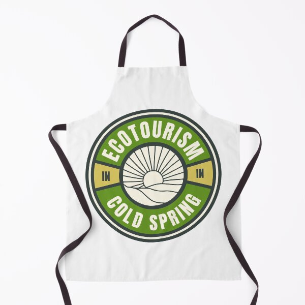 Item preview, Ecotourism in Cold Spring USA Green Logo designed and sold by Vintage-TM.