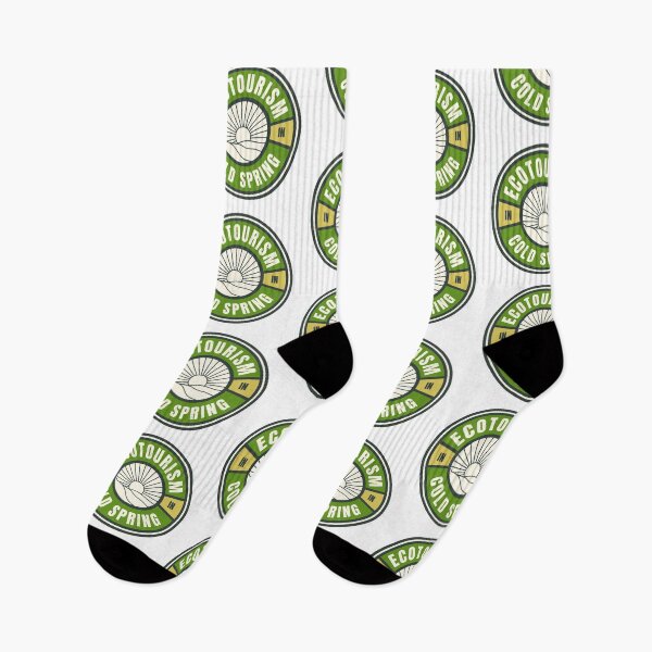 Item preview, Ecotourism in Cold Spring USA Green Logo designed and sold by Vintage-TM.