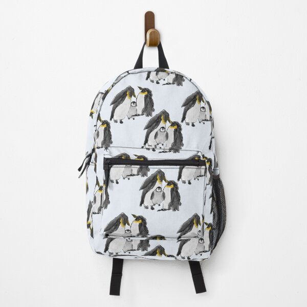 Item preview, Cute Penguin Family Watercolour design designed and sold by Clare Walker.