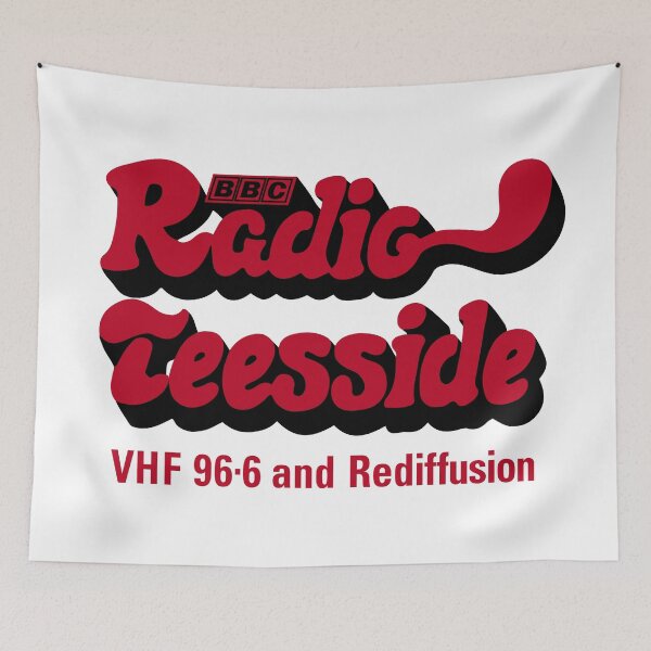 Item preview, beebthings Radio Teesside designed and sold by Beeb Things.