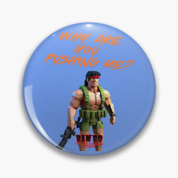 Item preview, Rambo War Movies designed and sold by MountainAndSea.