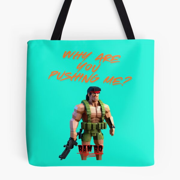 Item preview, Rambo War Movies designed and sold by MountainAndSea.