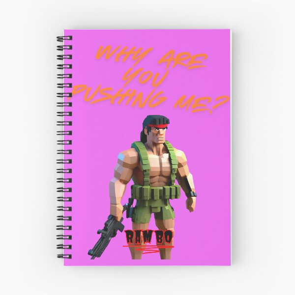Item preview, Rambo War Movies designed and sold by MountainAndSea.