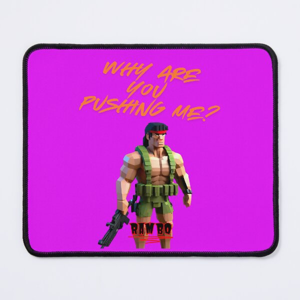 Item preview, Rambo War Movies designed and sold by MountainAndSea.