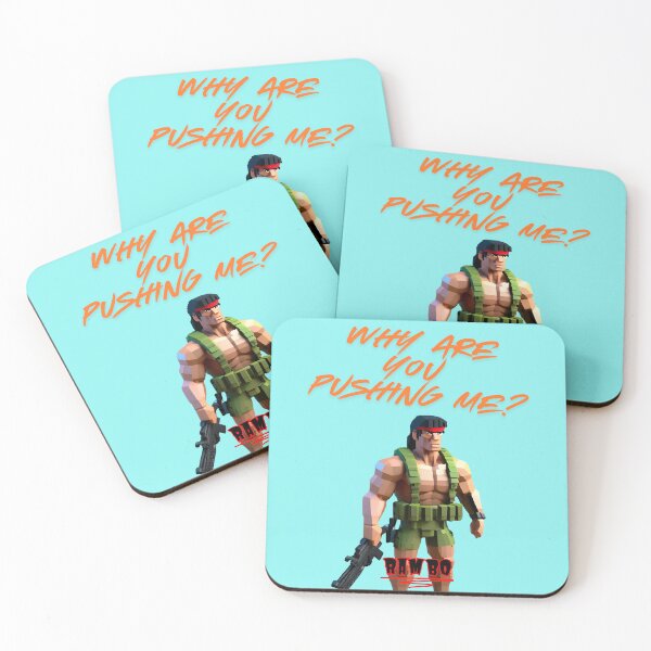 Item preview, Rambo War Movies designed and sold by MountainAndSea.