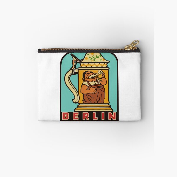 Item preview, Berlin Germany Vintage Style Decal designed and sold by Decal Mania.