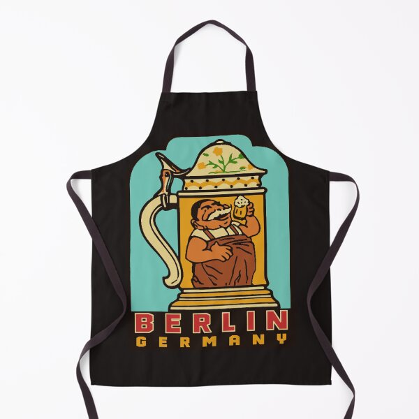 Item preview, Berlin Germany Vintage Style Decal designed and sold by Decal Mania.