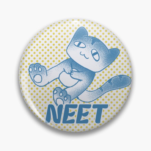Item preview, NEET Cat designed and sold by seinotaph.